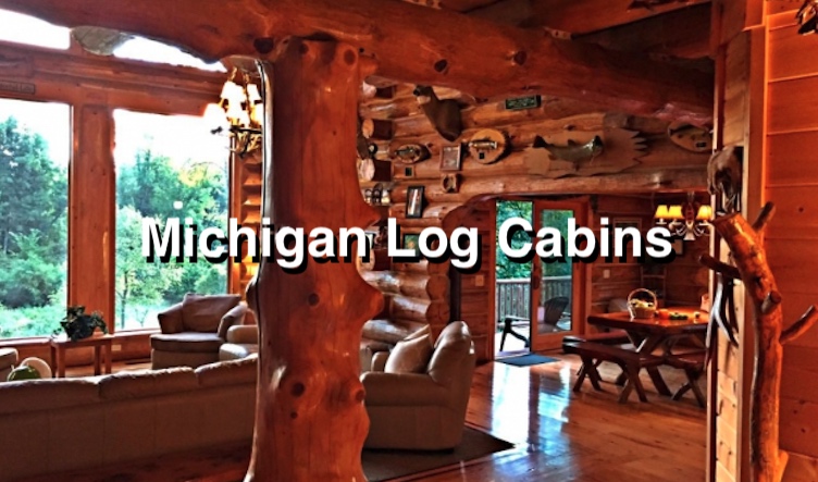 Michigan Log Cabins For Rent